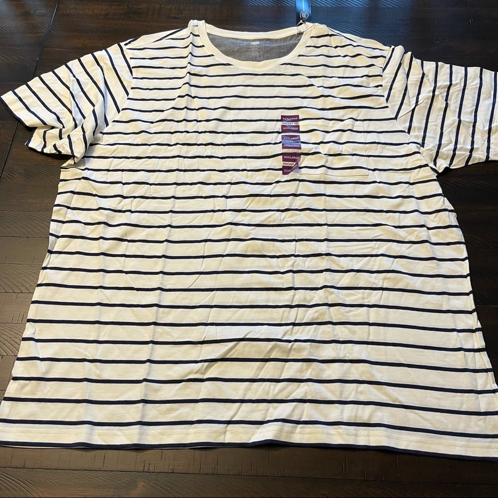 Cotton‎ Fashion Pocket Tee
